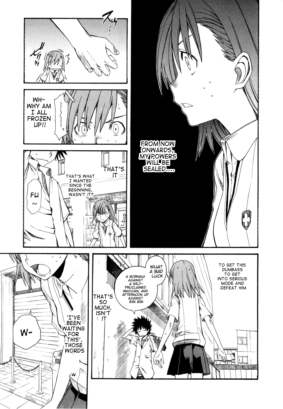 To Aru Kagaku no Railgun Chapter 8 page 37 - Chapter 8: July 20th