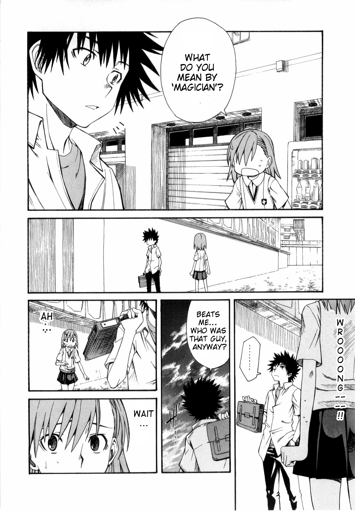 To Aru Kagaku no Railgun Chapter 8 page 38 - Chapter 8: July 20th