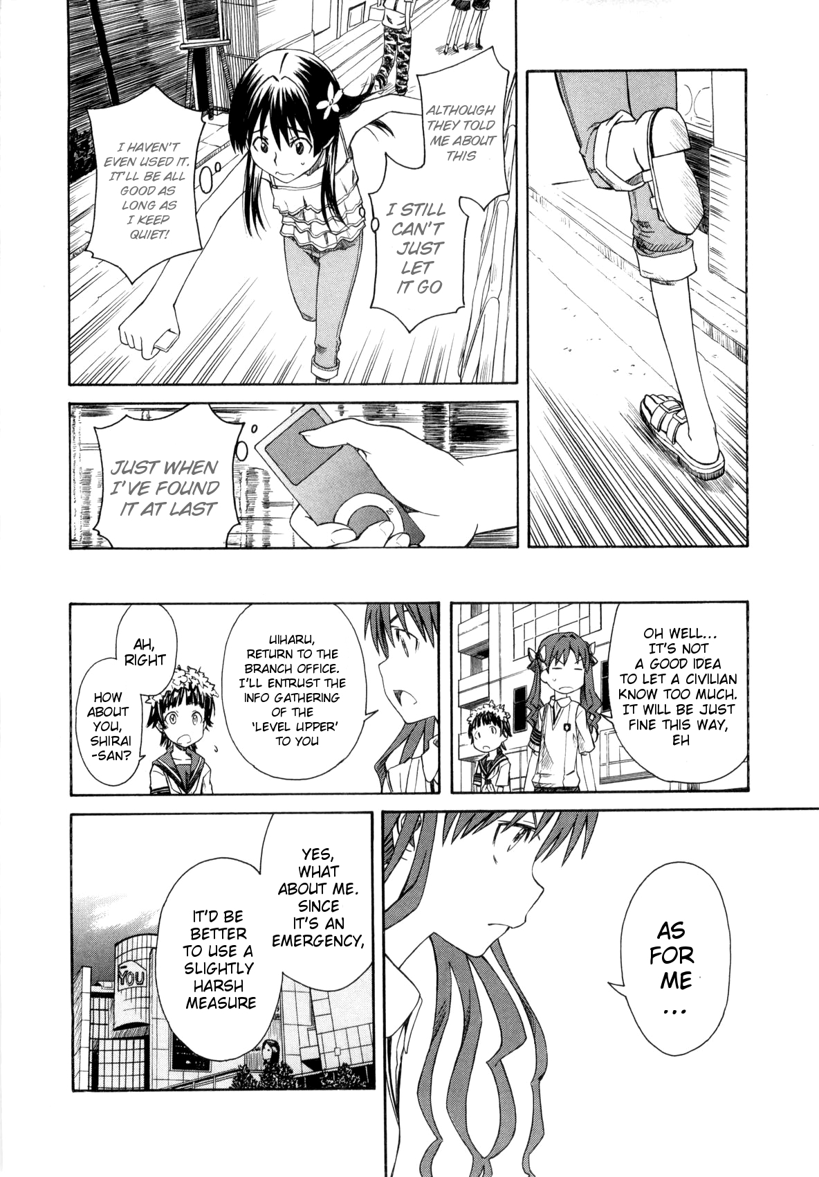To Aru Kagaku no Railgun Chapter 8 page 40 - Chapter 8: July 20th