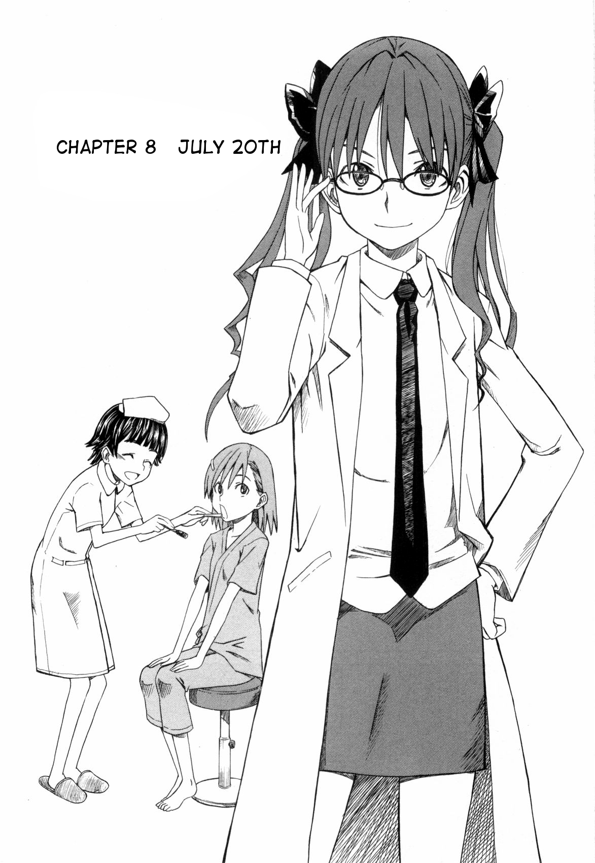 To Aru Kagaku no Railgun Chapter 8 page 7 - Chapter 8: July 20th