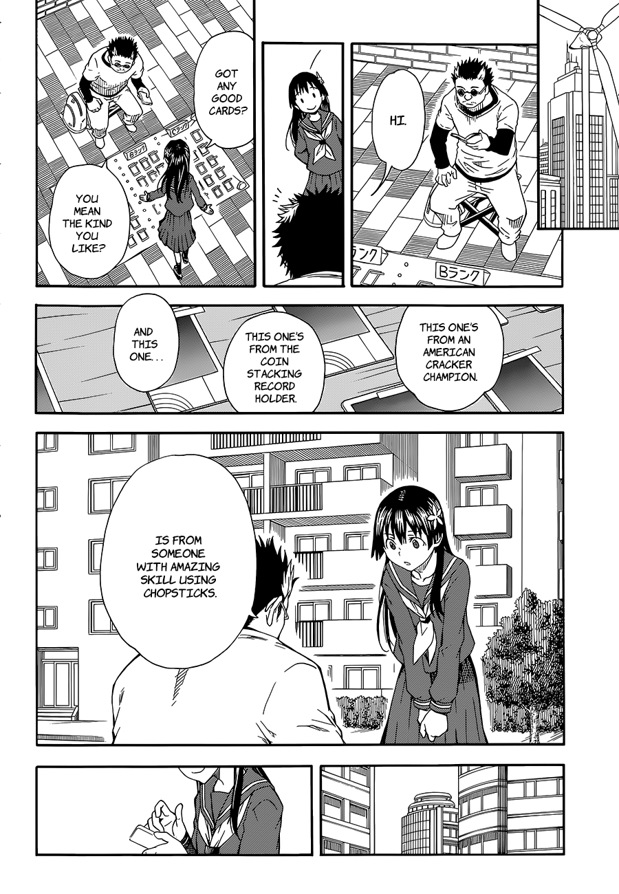 To Aru Kagaku no Railgun Chapter 80 page 16 - Chapter 80: Strange Coincidence