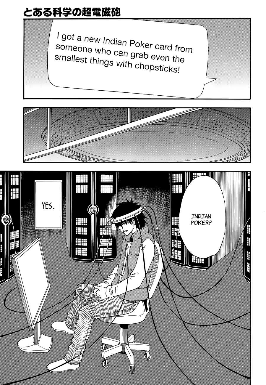 To Aru Kagaku no Railgun Chapter 80 page 17 - Chapter 80: Strange Coincidence