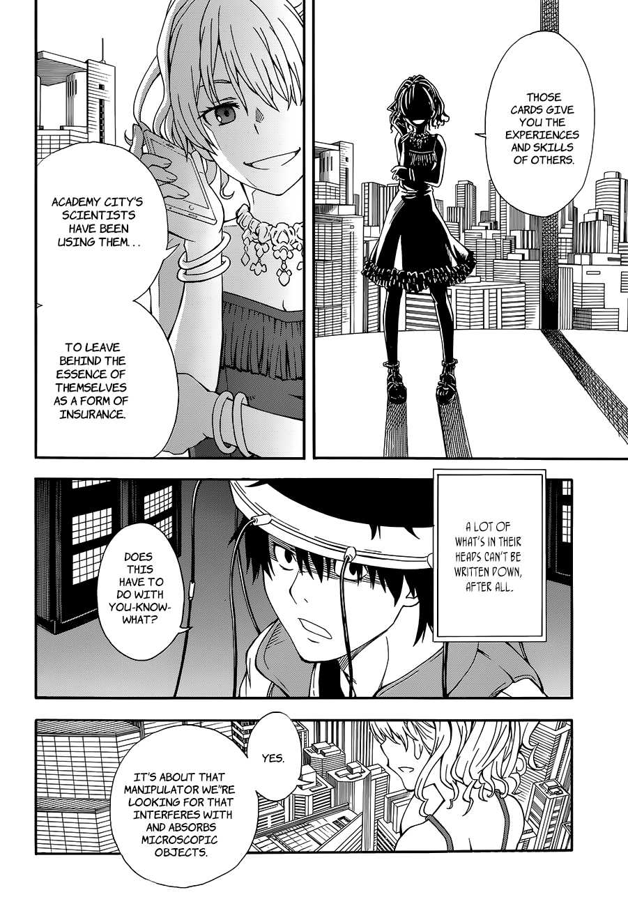 To Aru Kagaku no Railgun Chapter 80 page 18 - Chapter 80: Strange Coincidence