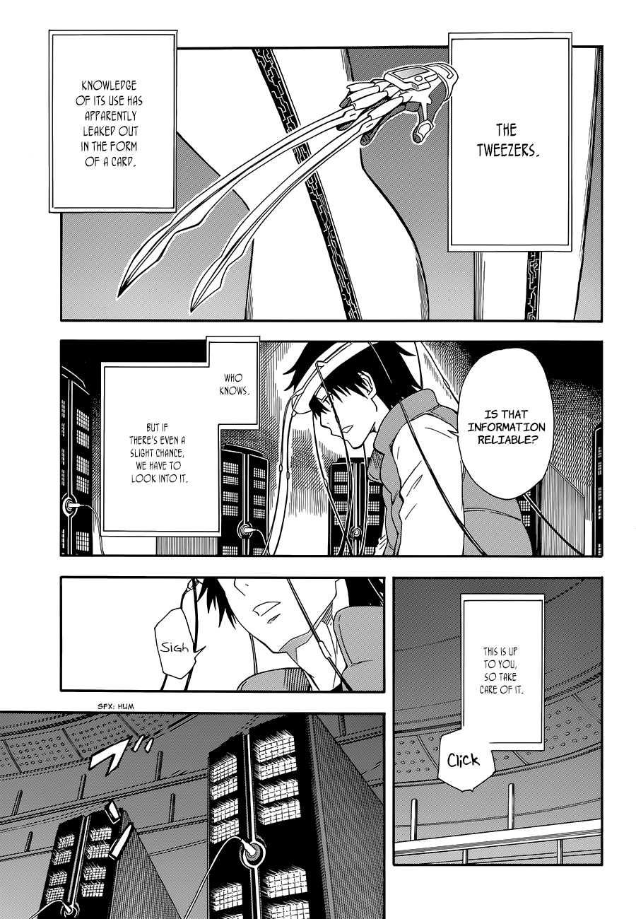 To Aru Kagaku no Railgun Chapter 80 page 19 - Chapter 80: Strange Coincidence