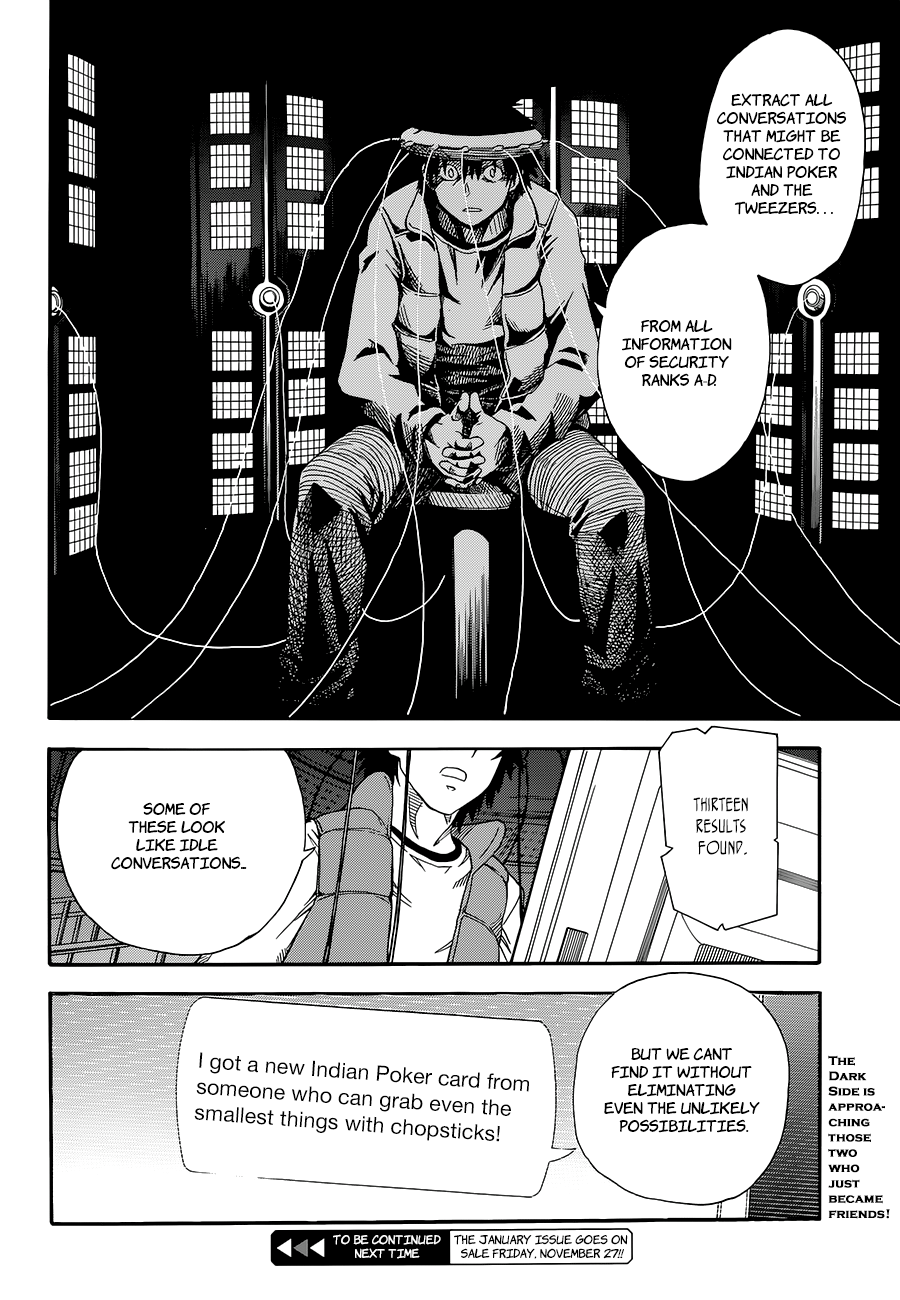 To Aru Kagaku no Railgun Chapter 80 page 20 - Chapter 80: Strange Coincidence