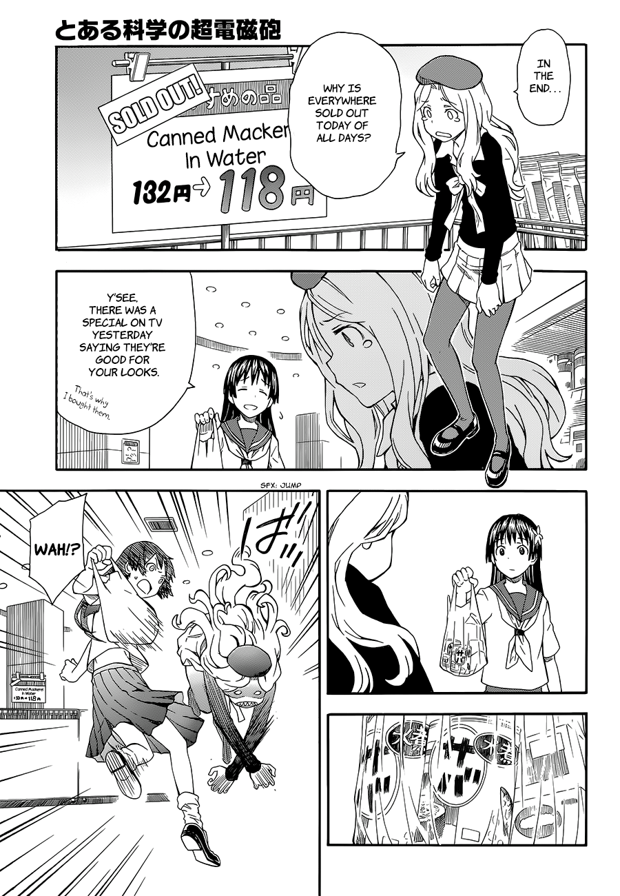 To Aru Kagaku no Railgun Chapter 80 page 3 - Chapter 80: Strange Coincidence