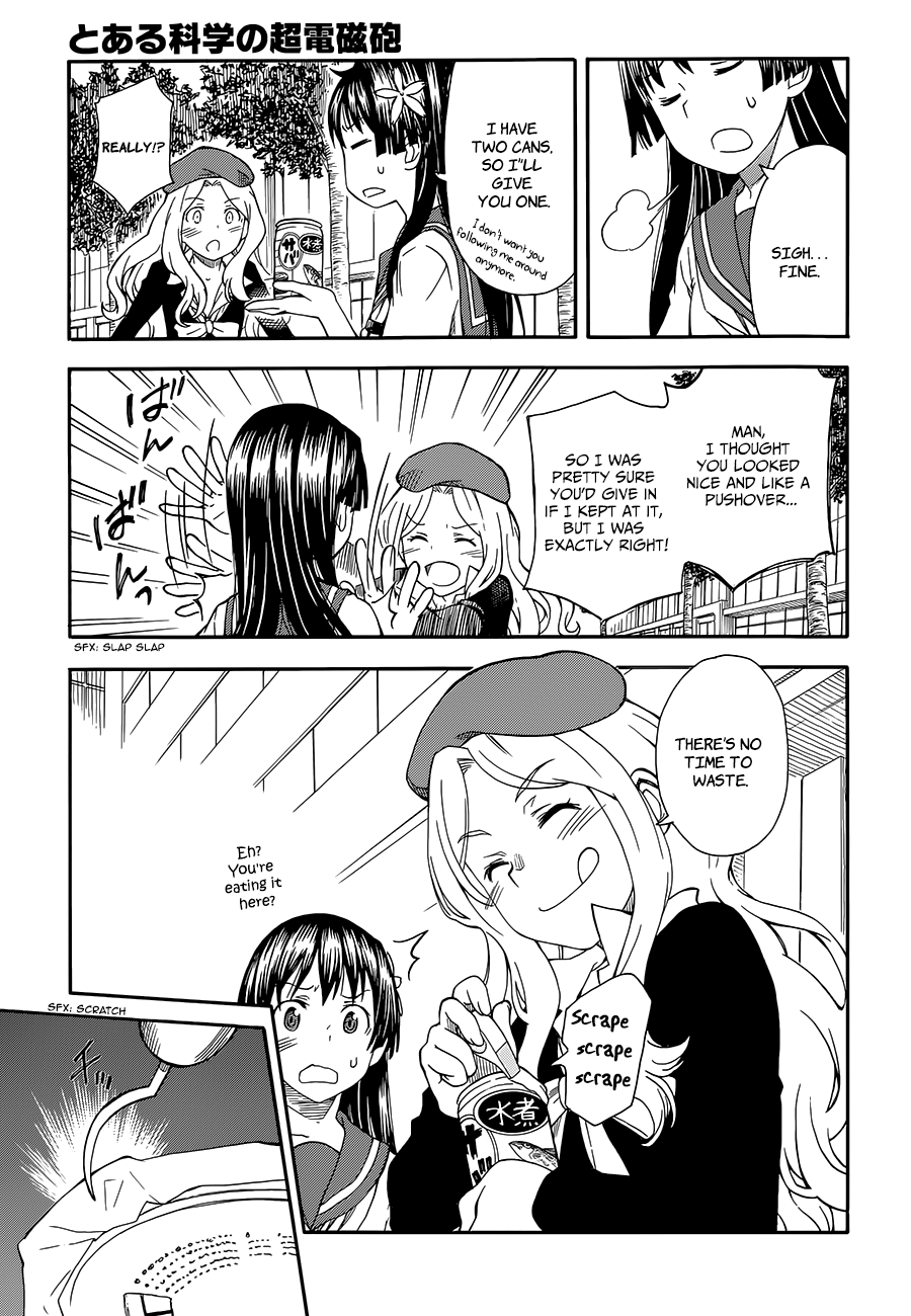 To Aru Kagaku no Railgun Chapter 80 page 7 - Chapter 80: Strange Coincidence