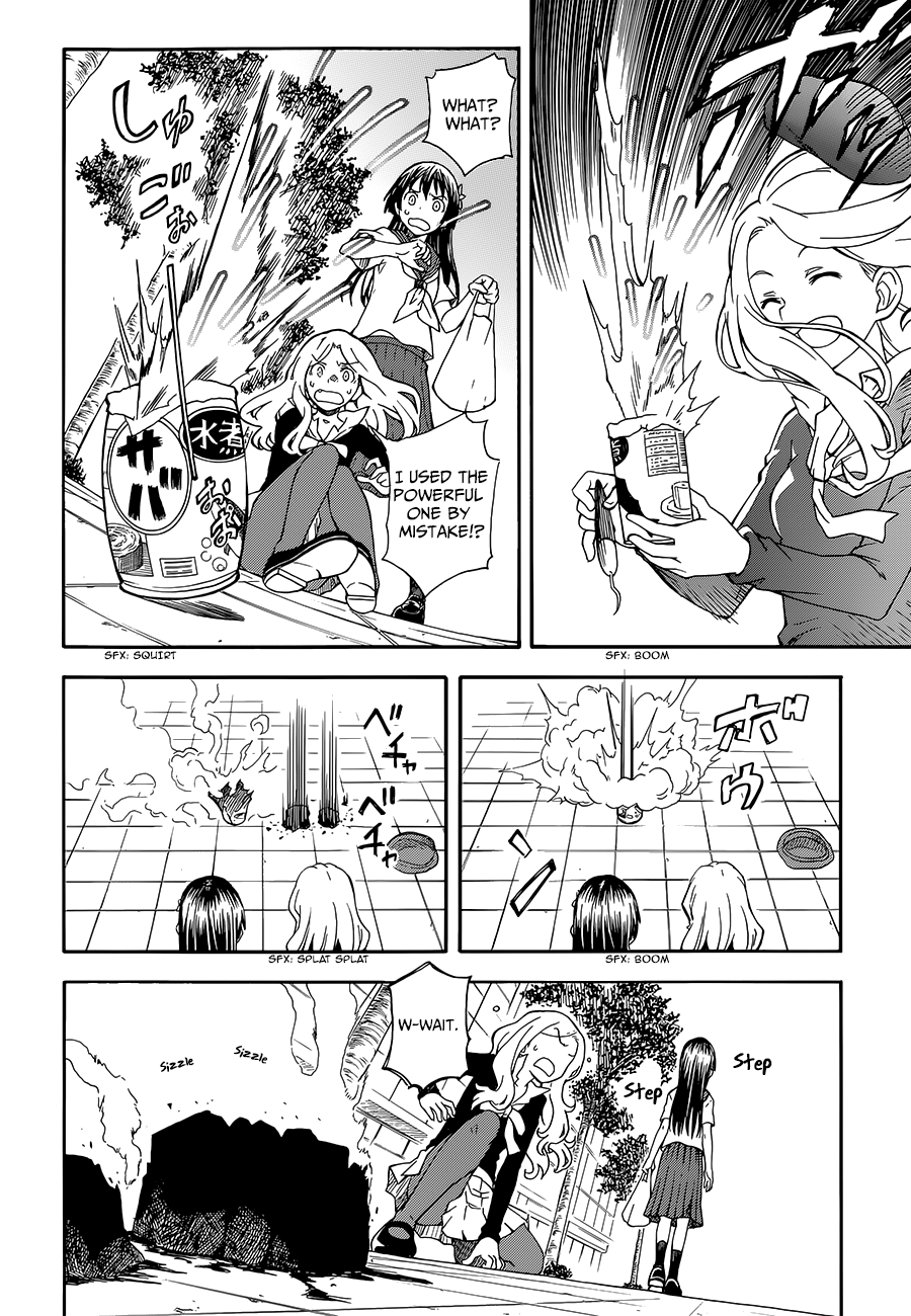 To Aru Kagaku no Railgun Chapter 80 page 8 - Chapter 80: Strange Coincidence