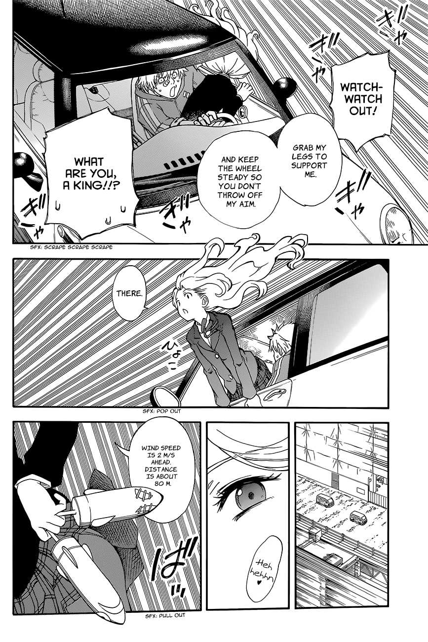 To Aru Kagaku no Railgun Chapter 81 page 10 - Chapter 81: Attack