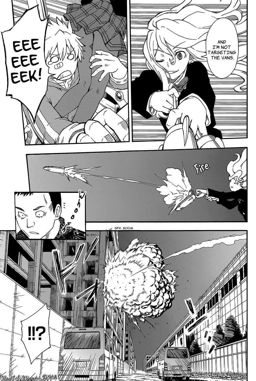 To Aru Kagaku no Railgun Chapter 81 page 11 - Chapter 81: Attack