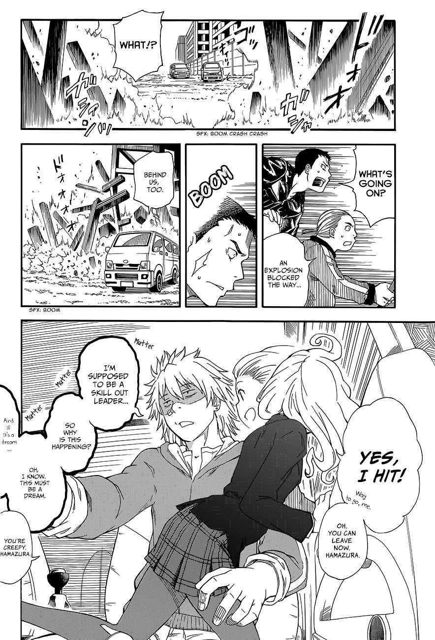 To Aru Kagaku no Railgun Chapter 81 page 12 - Chapter 81: Attack