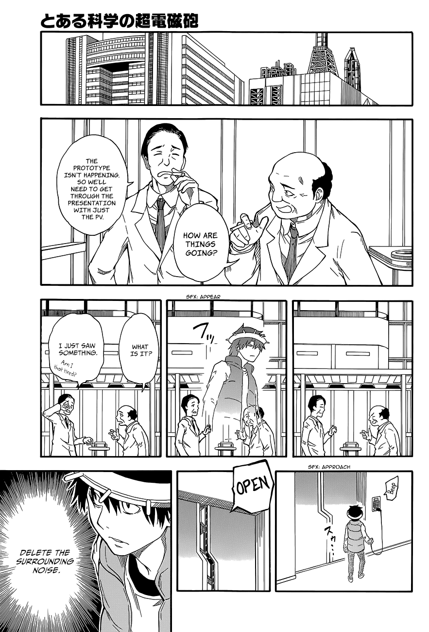To Aru Kagaku no Railgun Chapter 81 page 13 - Chapter 81: Attack