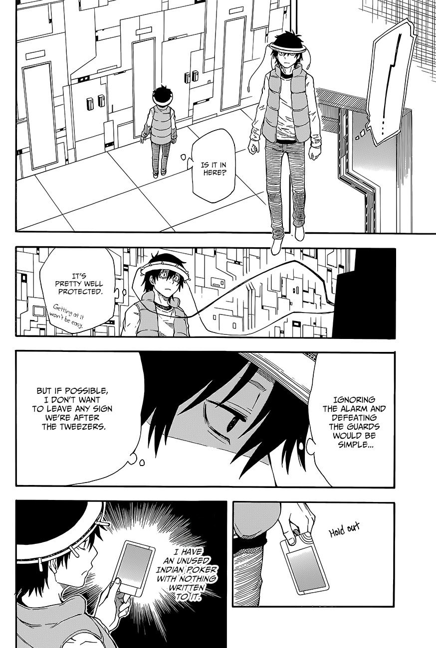 To Aru Kagaku no Railgun Chapter 81 page 14 - Chapter 81: Attack
