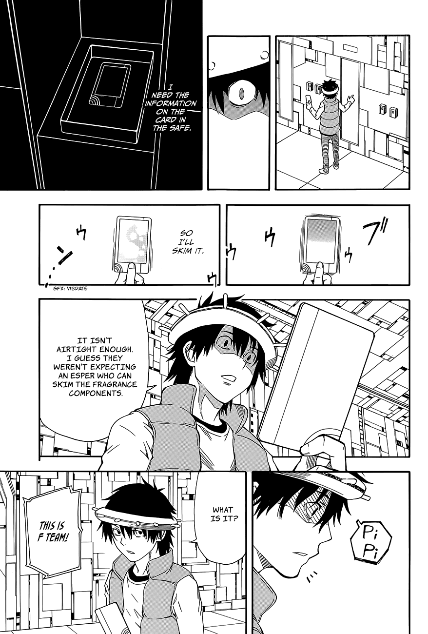To Aru Kagaku no Railgun Chapter 81 page 15 - Chapter 81: Attack