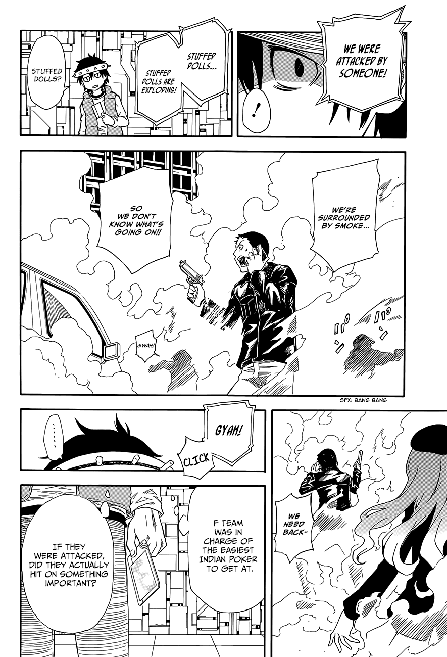 To Aru Kagaku no Railgun Chapter 81 page 16 - Chapter 81: Attack