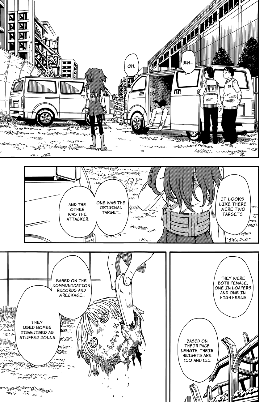 To Aru Kagaku no Railgun Chapter 81 page 21 - Chapter 81: Attack