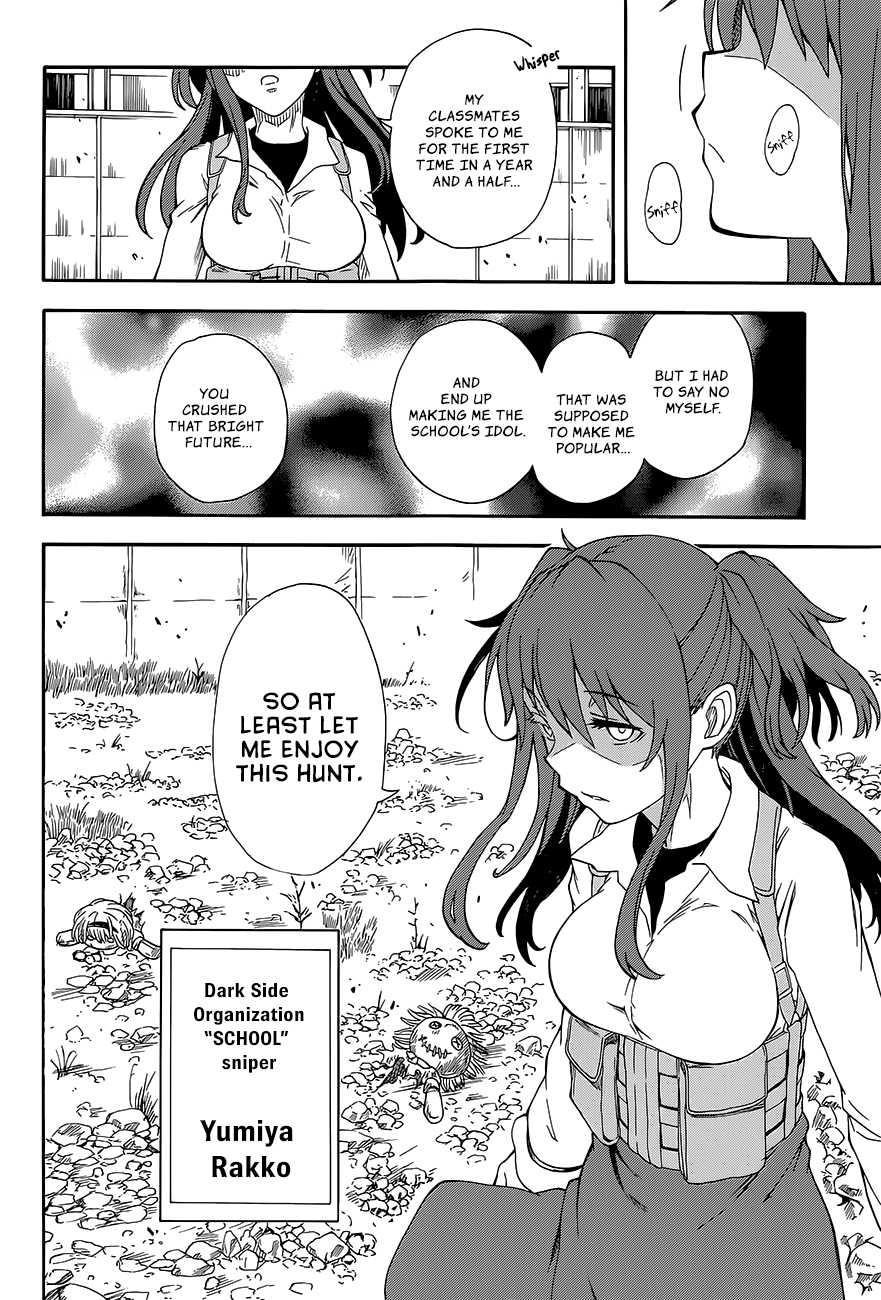 To Aru Kagaku no Railgun Chapter 81 page 22 - Chapter 81: Attack