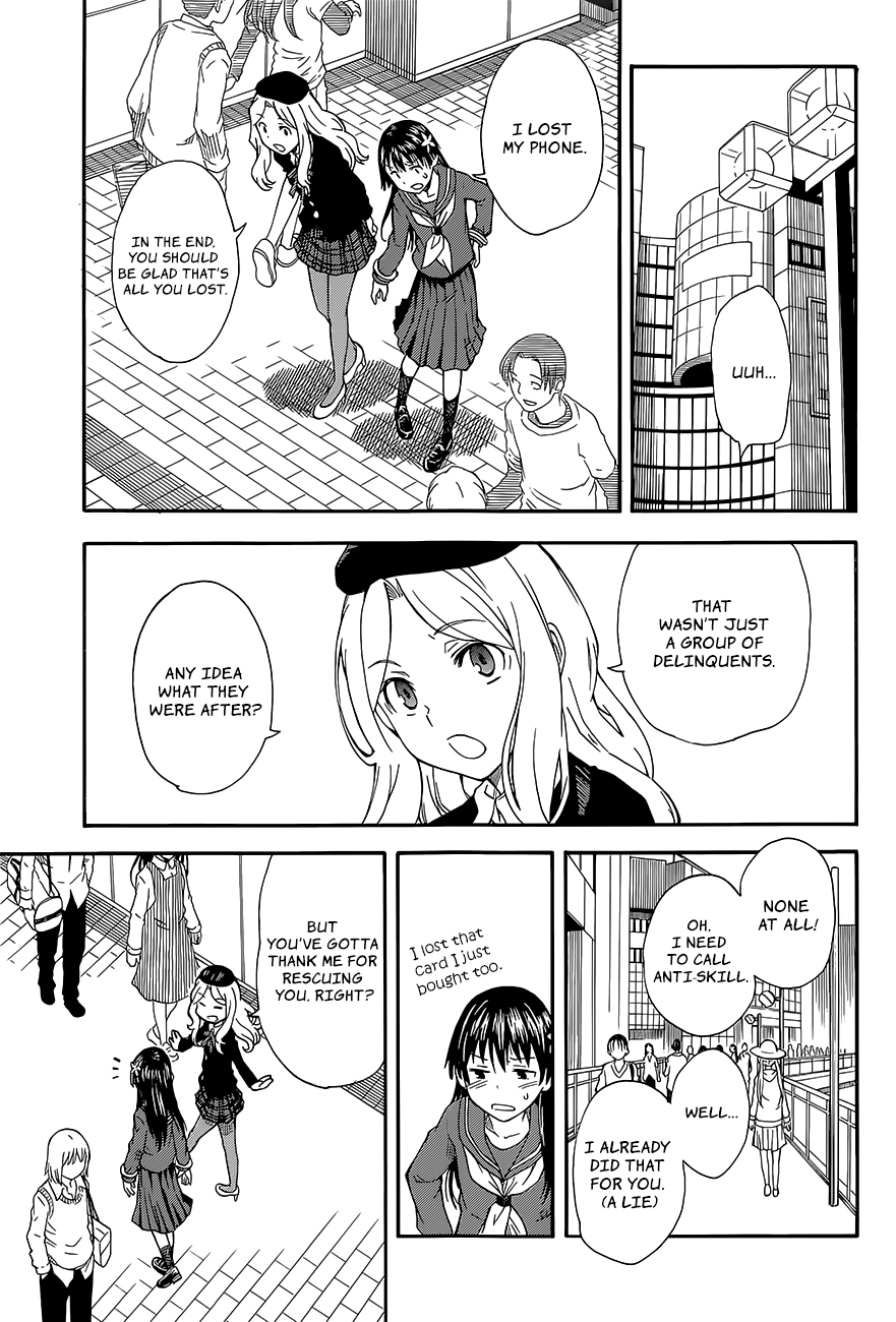 To Aru Kagaku no Railgun Chapter 81 page 23 - Chapter 81: Attack