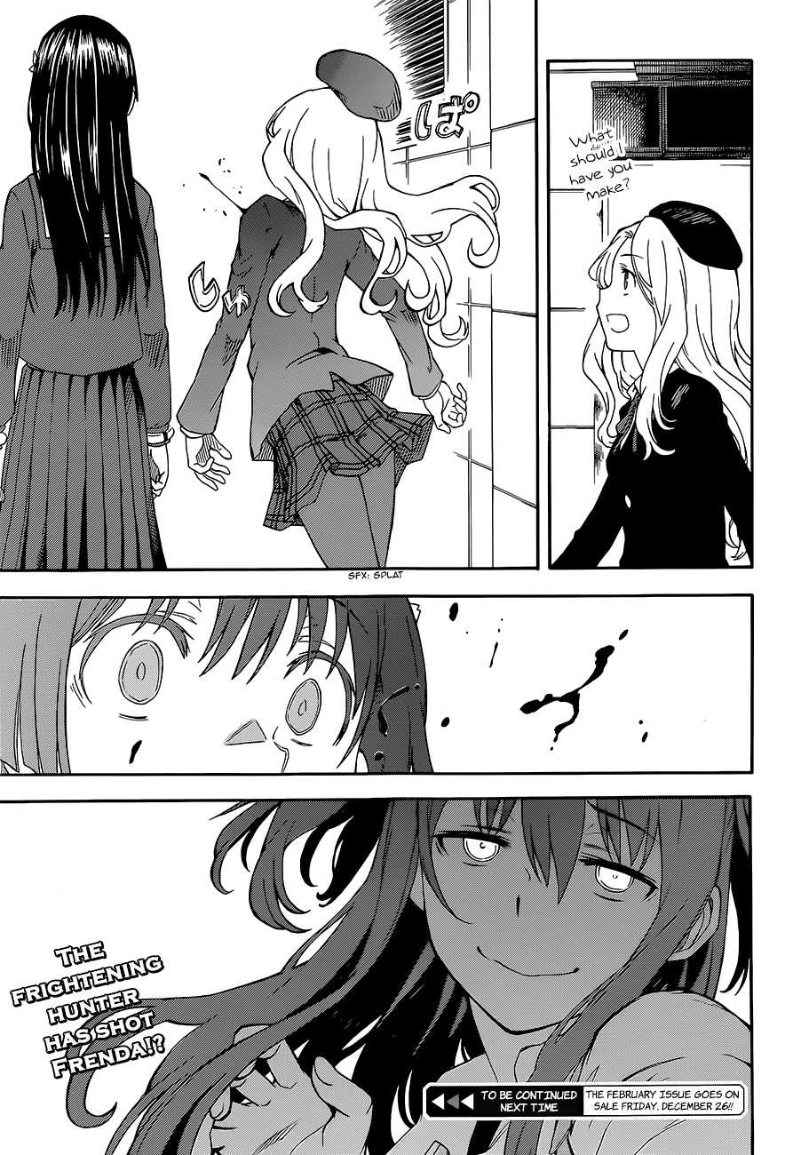To Aru Kagaku no Railgun Chapter 81 page 25 - Chapter 81: Attack