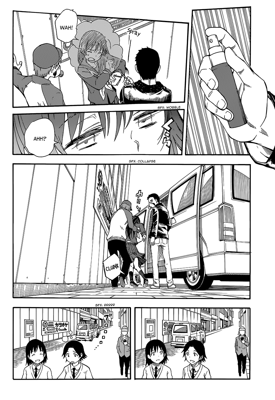 To Aru Kagaku no Railgun Chapter 81 page 4 - Chapter 81: Attack