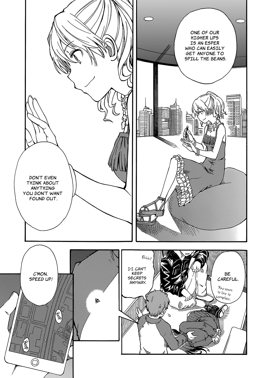 To Aru Kagaku no Railgun Chapter 81 page 7 - Chapter 81: Attack