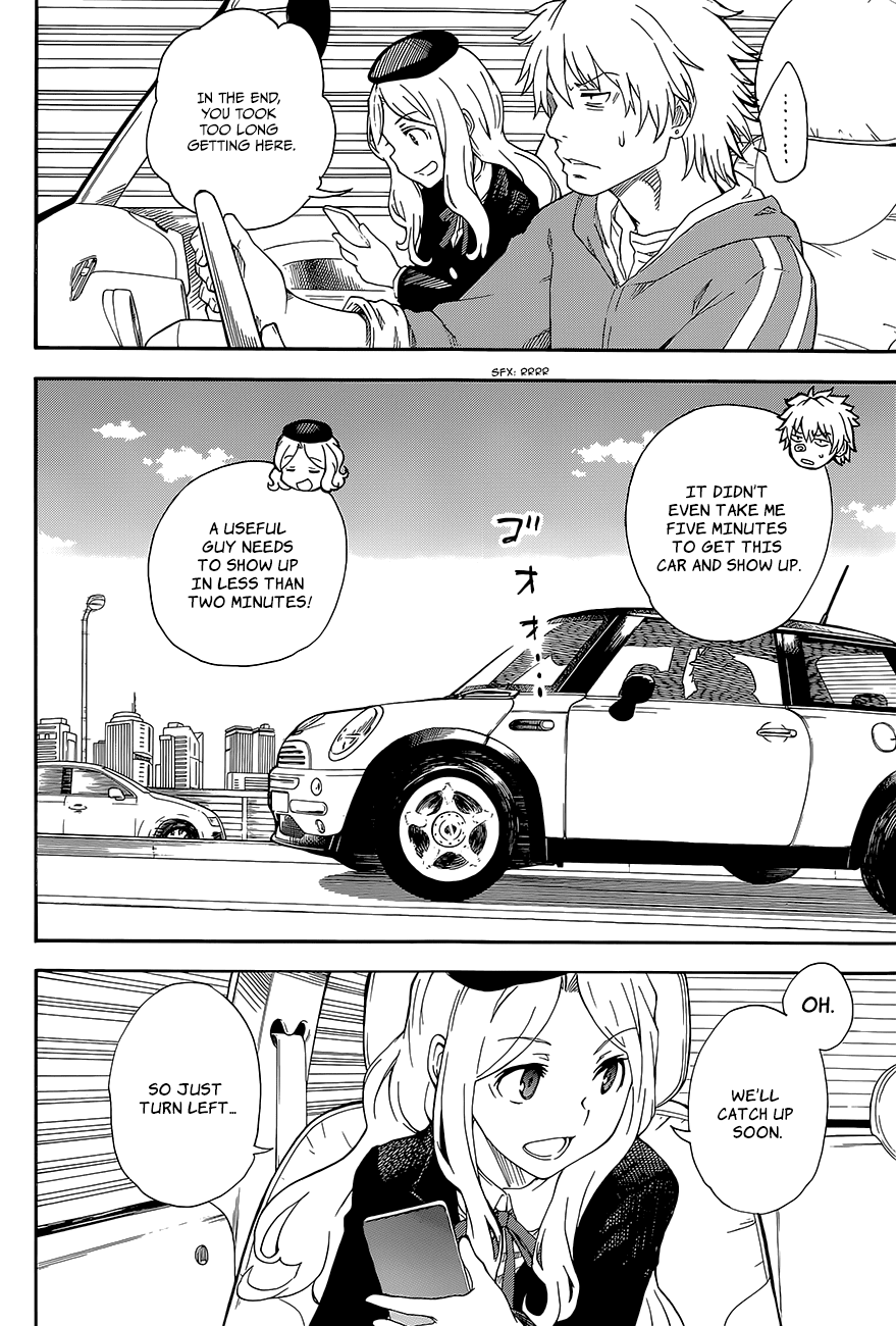 To Aru Kagaku no Railgun Chapter 81 page 8 - Chapter 81: Attack