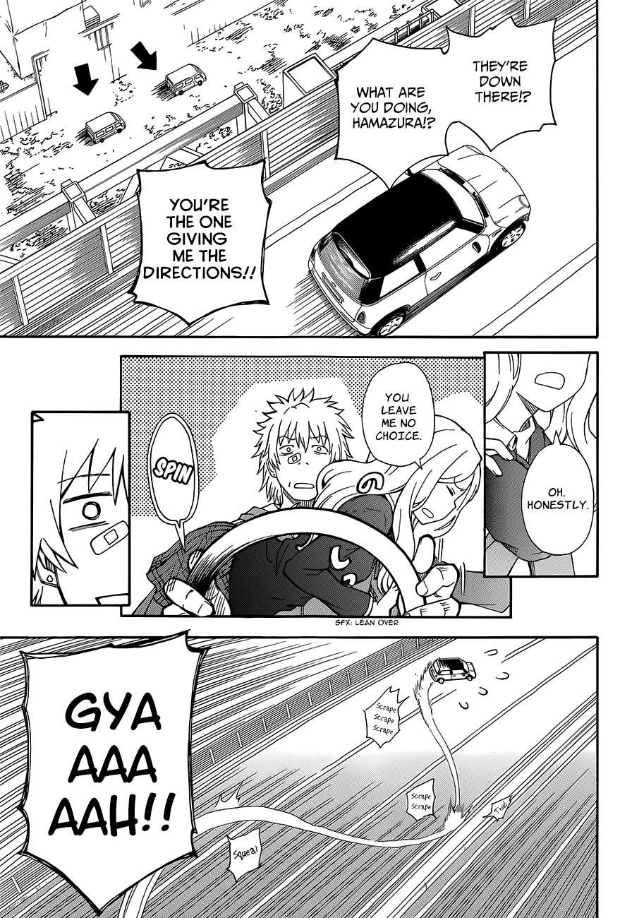 To Aru Kagaku no Railgun Chapter 81 page 9 - Chapter 81: Attack