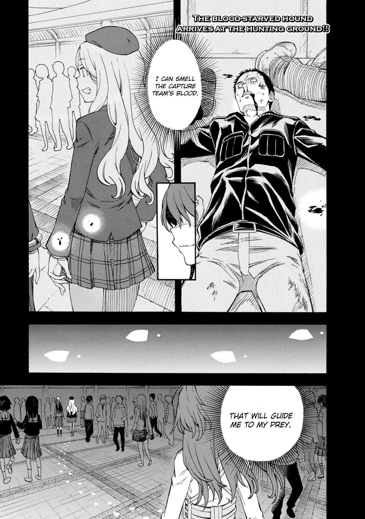 To Aru Kagaku no Railgun Chapter 82 page 1 - Chapter 82: The Hunt