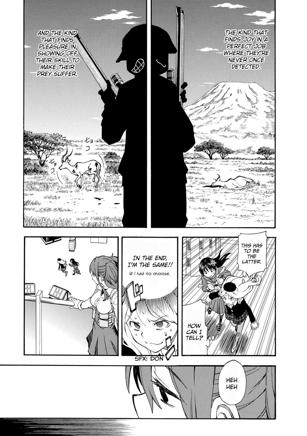 To Aru Kagaku no Railgun Chapter 82 page 11 - Chapter 82: The Hunt