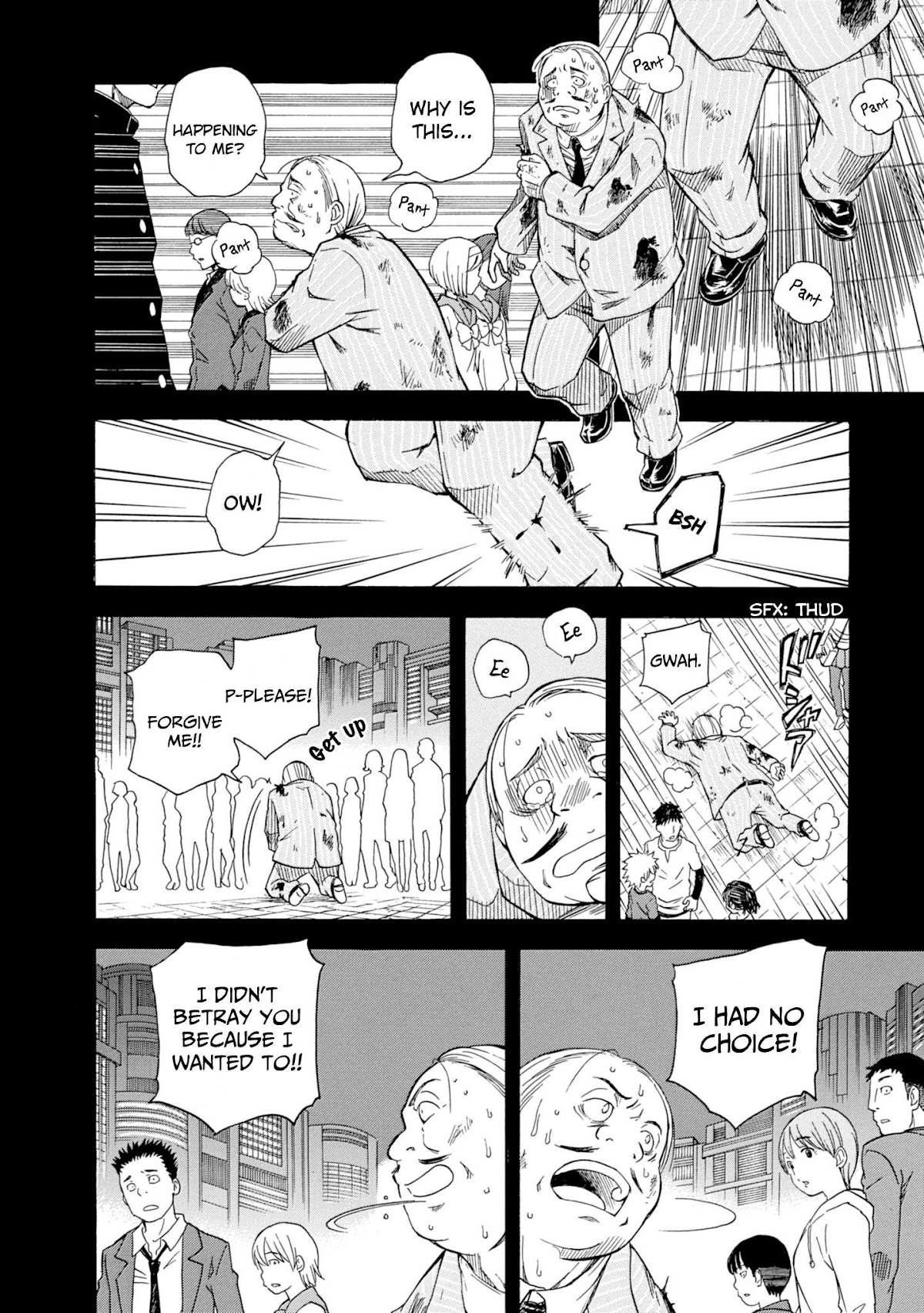 To Aru Kagaku no Railgun Chapter 82 page 12 - Chapter 82: The Hunt