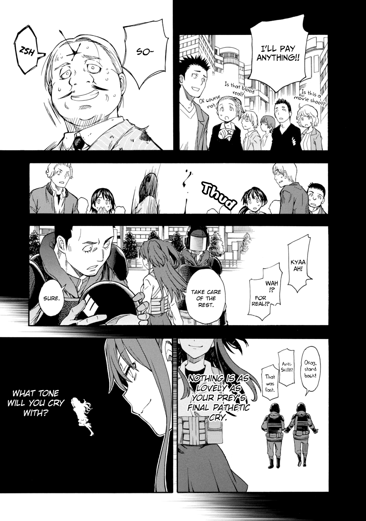To Aru Kagaku no Railgun Chapter 82 page 13 - Chapter 82: The Hunt
