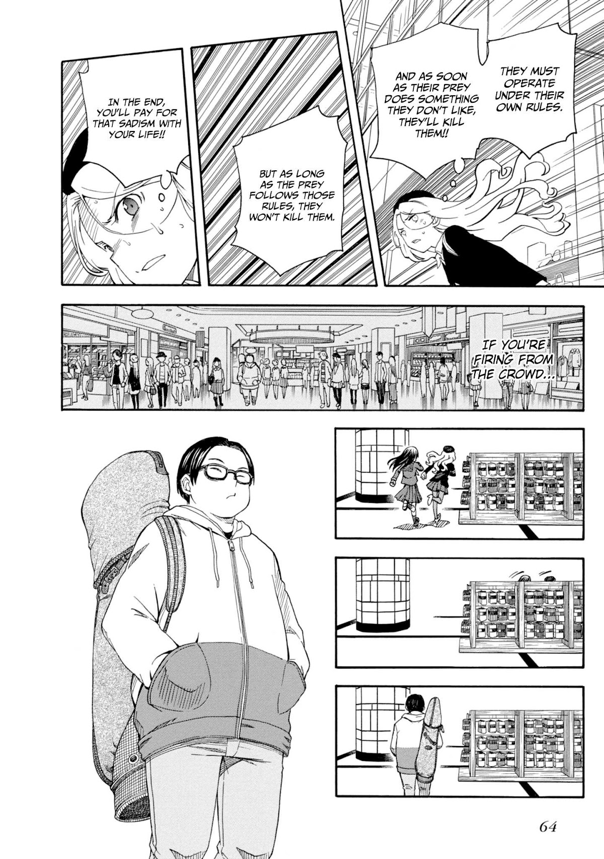 To Aru Kagaku no Railgun Chapter 82 page 14 - Chapter 82: The Hunt