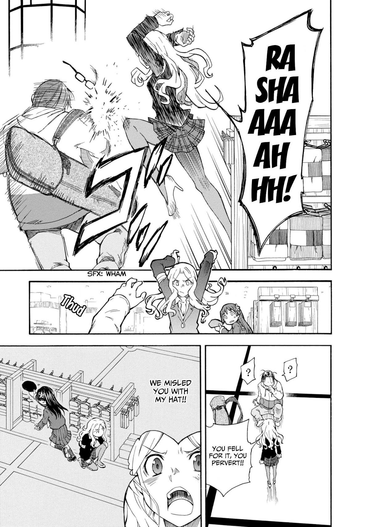 To Aru Kagaku no Railgun Chapter 82 page 15 - Chapter 82: The Hunt