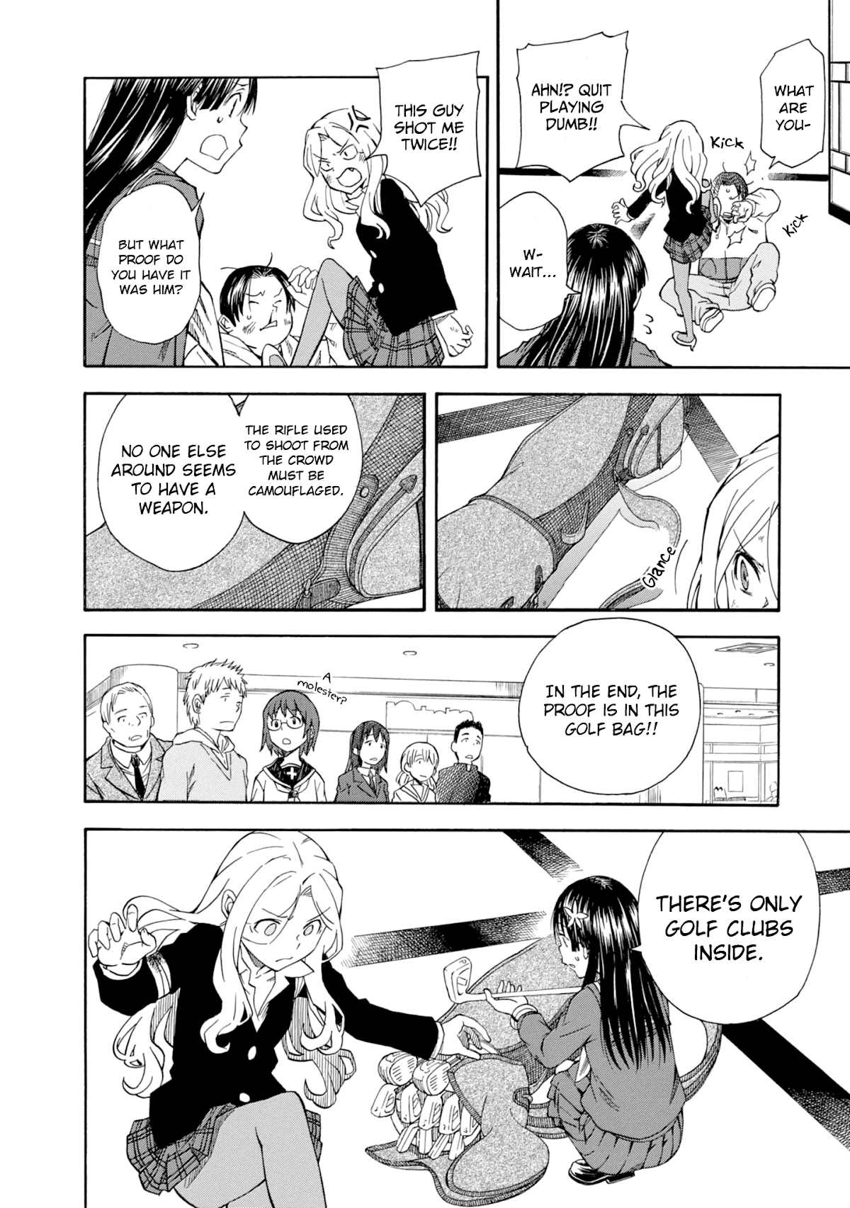 To Aru Kagaku no Railgun Chapter 82 page 16 - Chapter 82: The Hunt