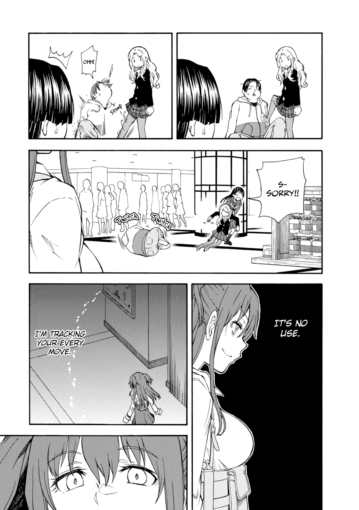 To Aru Kagaku no Railgun Chapter 82 page 17 - Chapter 82: The Hunt