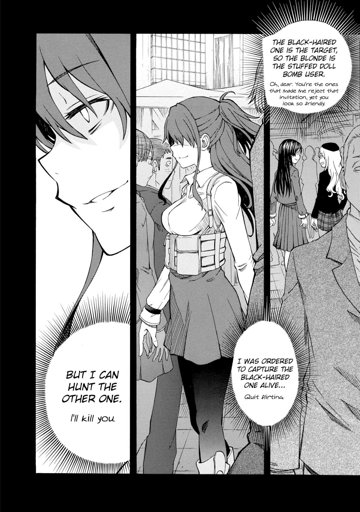 To Aru Kagaku no Railgun Chapter 82 page 2 - Chapter 82: The Hunt