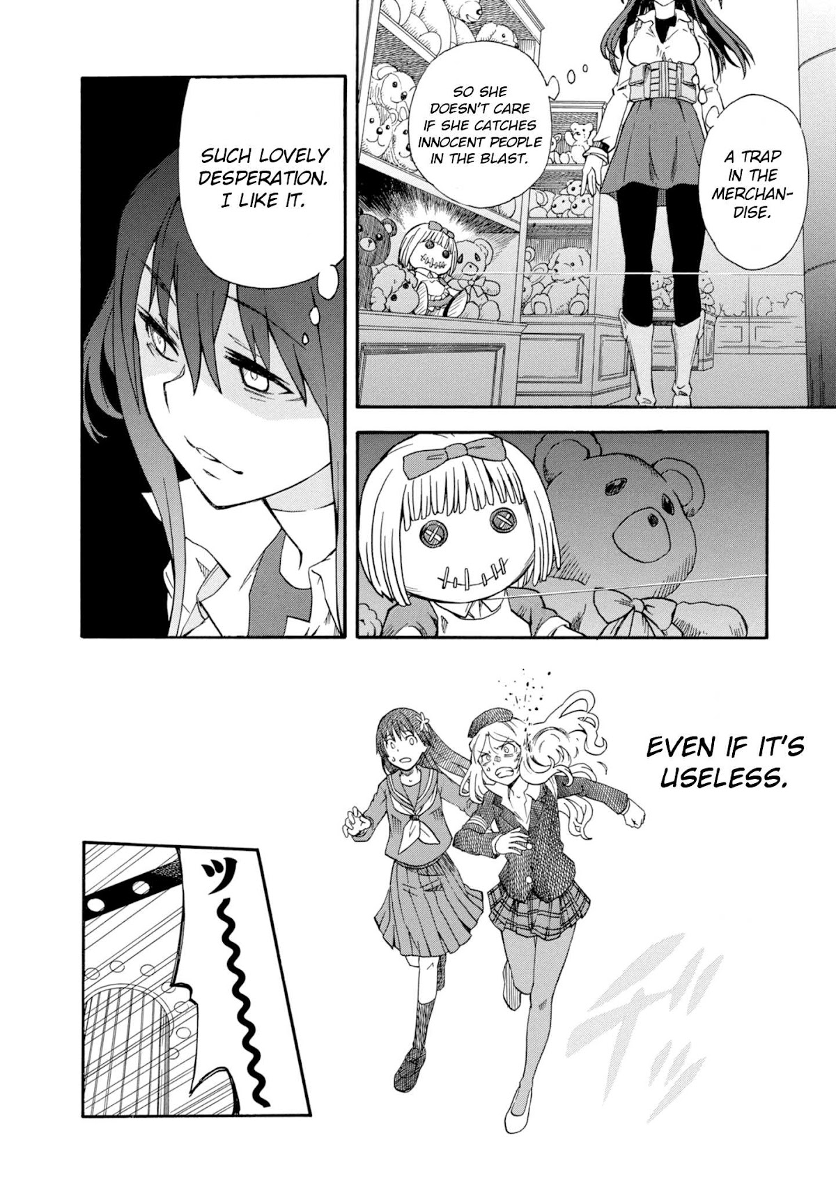 To Aru Kagaku no Railgun Chapter 82 page 20 - Chapter 82: The Hunt
