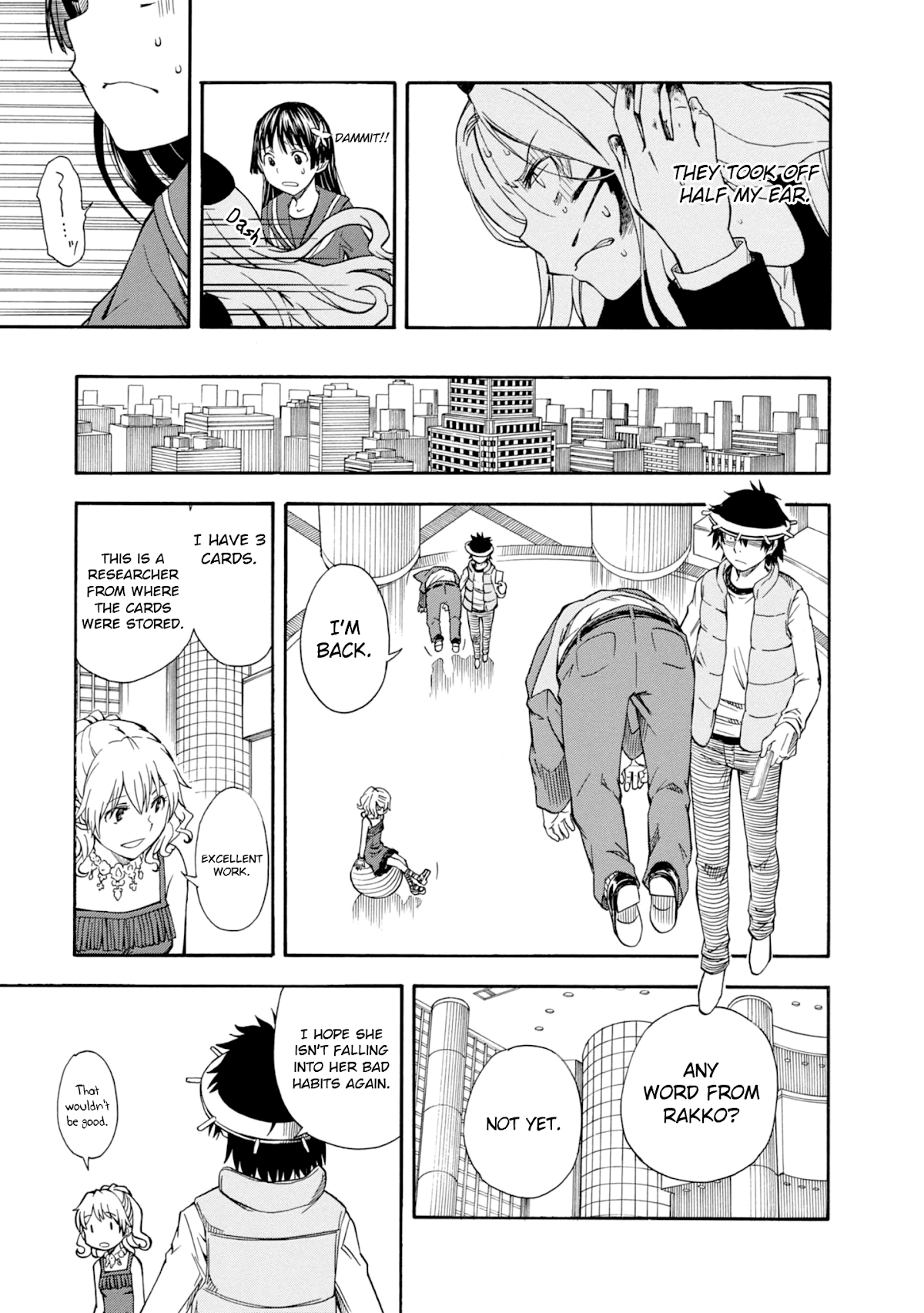 To Aru Kagaku no Railgun Chapter 82 page 21 - Chapter 82: The Hunt