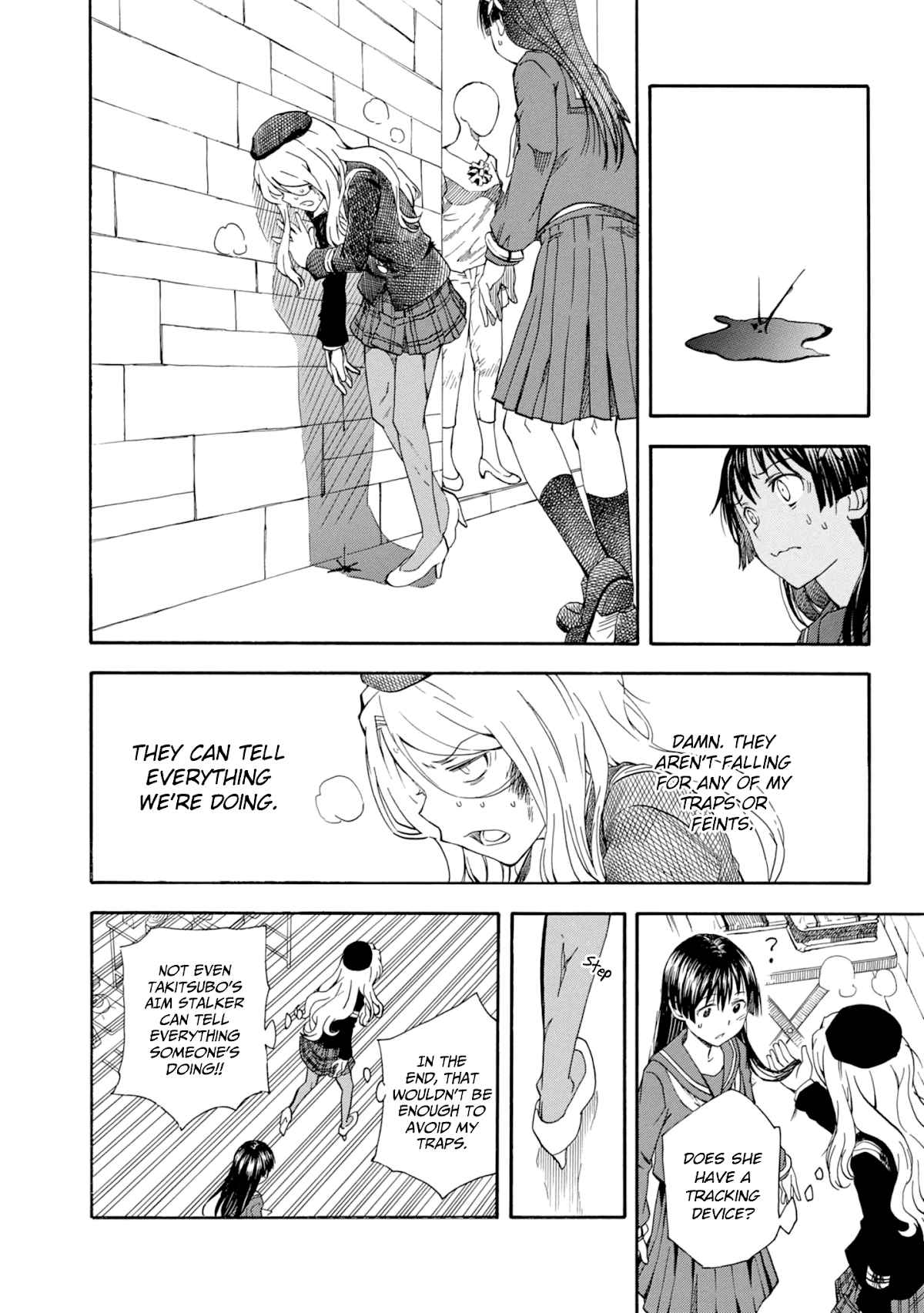 To Aru Kagaku no Railgun Chapter 82 page 22 - Chapter 82: The Hunt