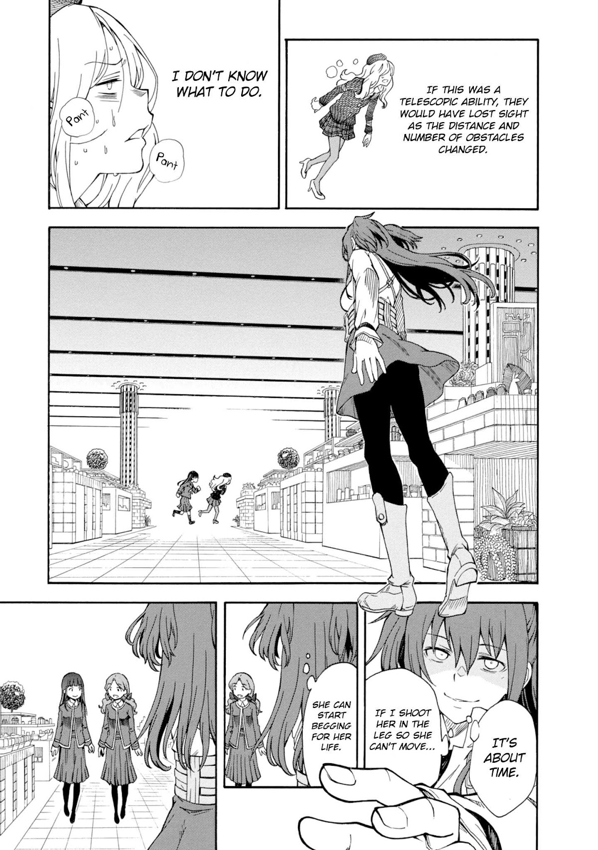 To Aru Kagaku no Railgun Chapter 82 page 23 - Chapter 82: The Hunt