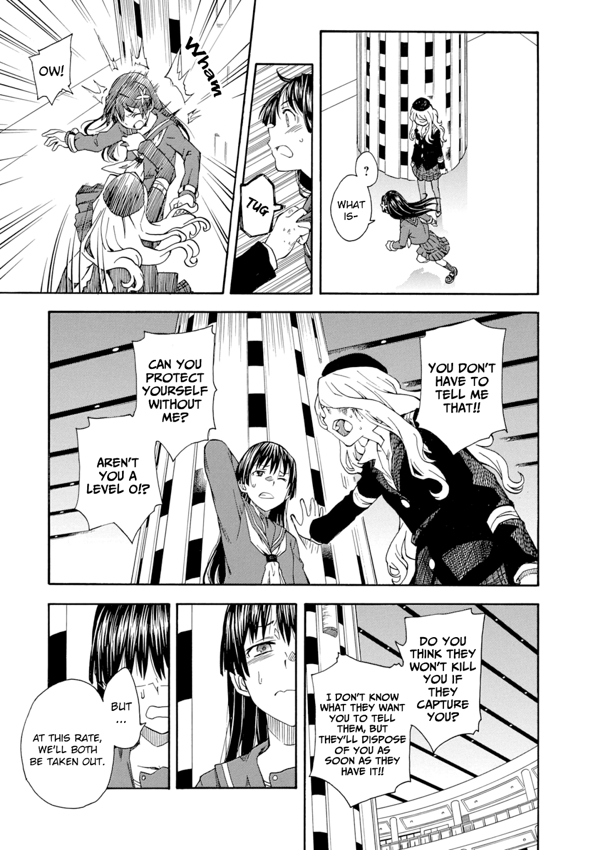 To Aru Kagaku no Railgun Chapter 82 page 27 - Chapter 82: The Hunt