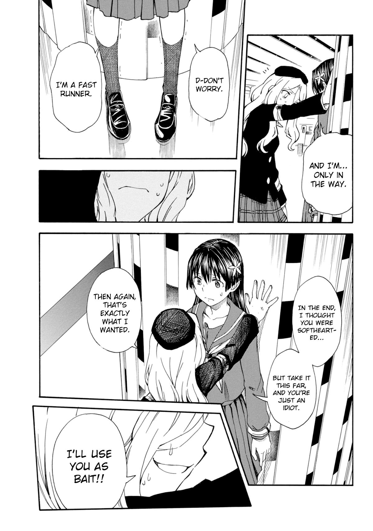 To Aru Kagaku no Railgun Chapter 82 page 28 - Chapter 82: The Hunt