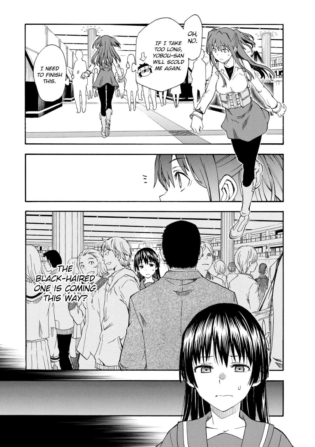 To Aru Kagaku no Railgun Chapter 82 page 29 - Chapter 82: The Hunt