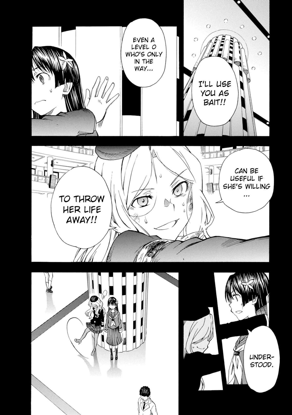 To Aru Kagaku no Railgun Chapter 82 page 30 - Chapter 82: The Hunt