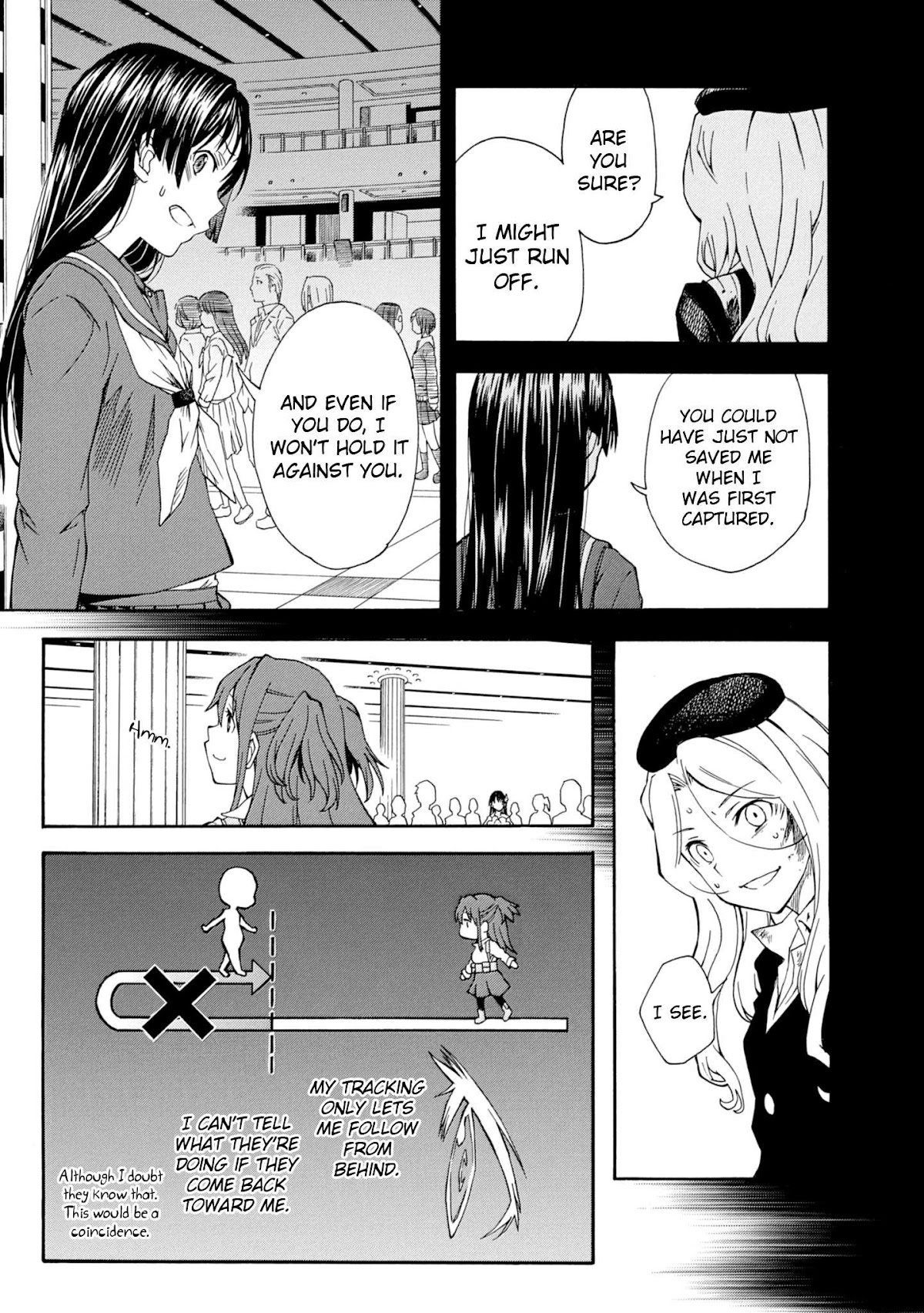 To Aru Kagaku no Railgun Chapter 82 page 31 - Chapter 82: The Hunt