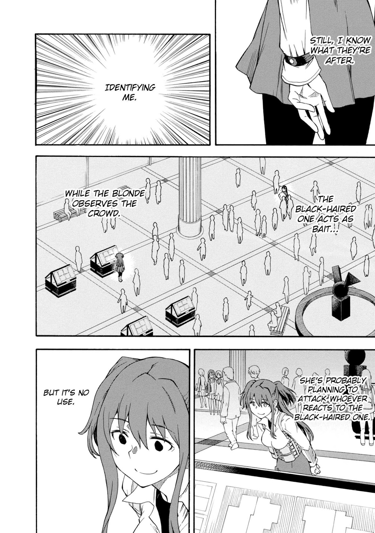 To Aru Kagaku no Railgun Chapter 82 page 32 - Chapter 82: The Hunt
