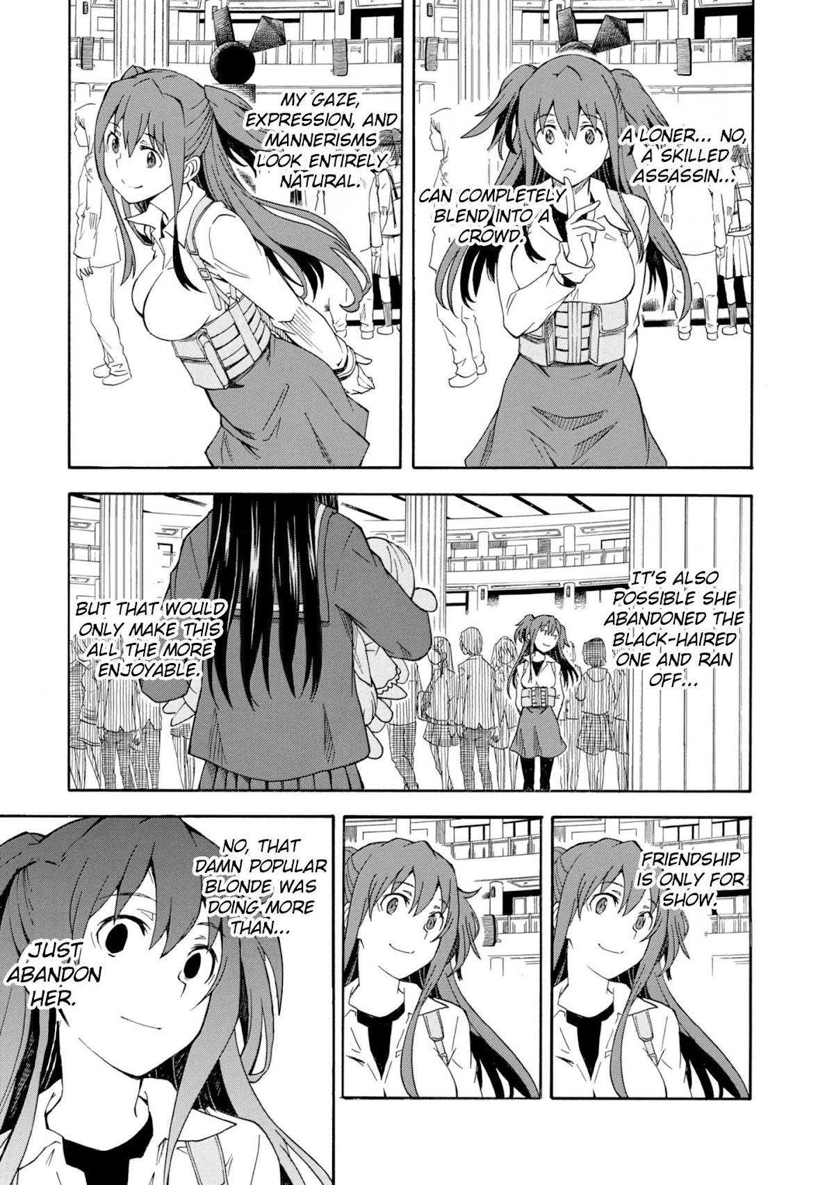 To Aru Kagaku no Railgun Chapter 82 page 33 - Chapter 82: The Hunt