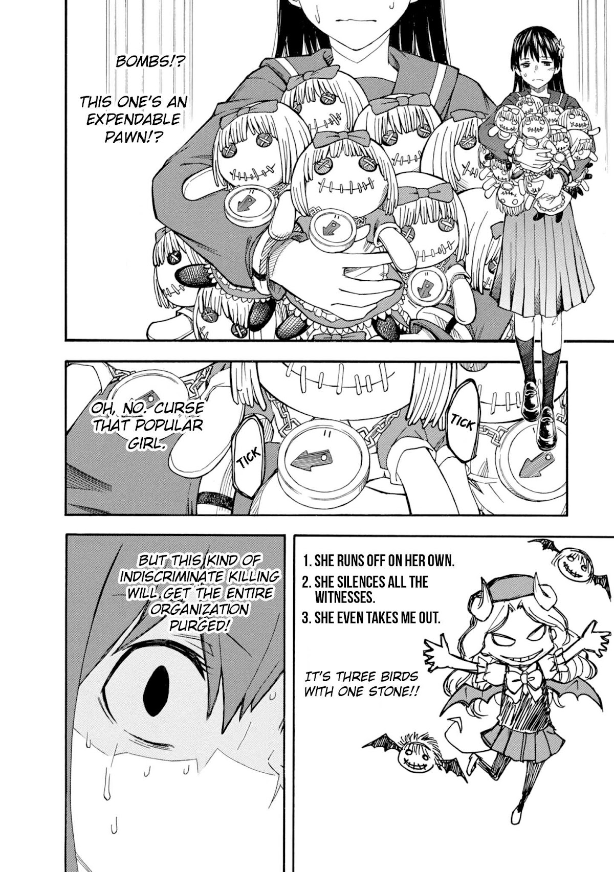 To Aru Kagaku no Railgun Chapter 82 page 34 - Chapter 82: The Hunt