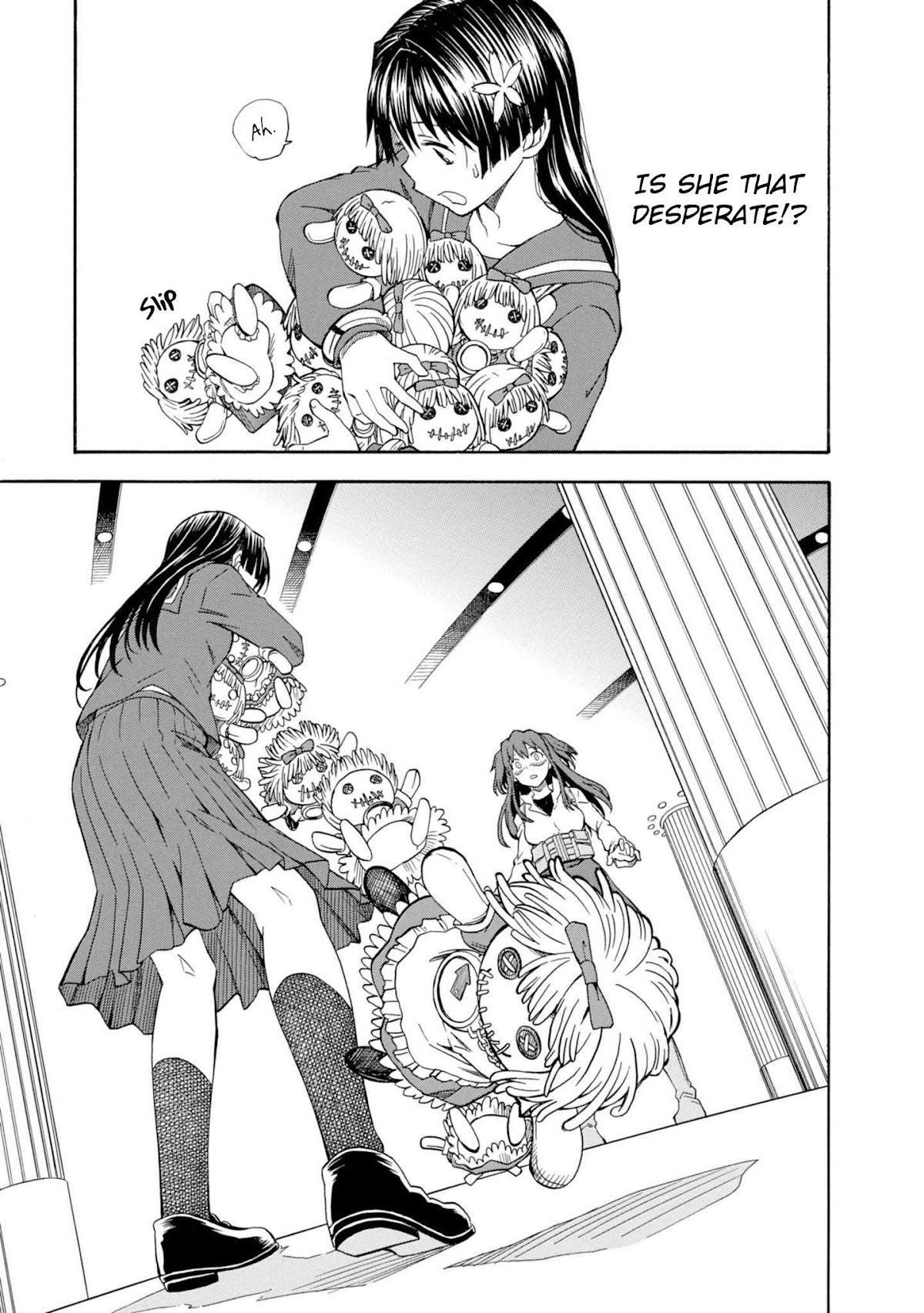 To Aru Kagaku no Railgun Chapter 82 page 35 - Chapter 82: The Hunt