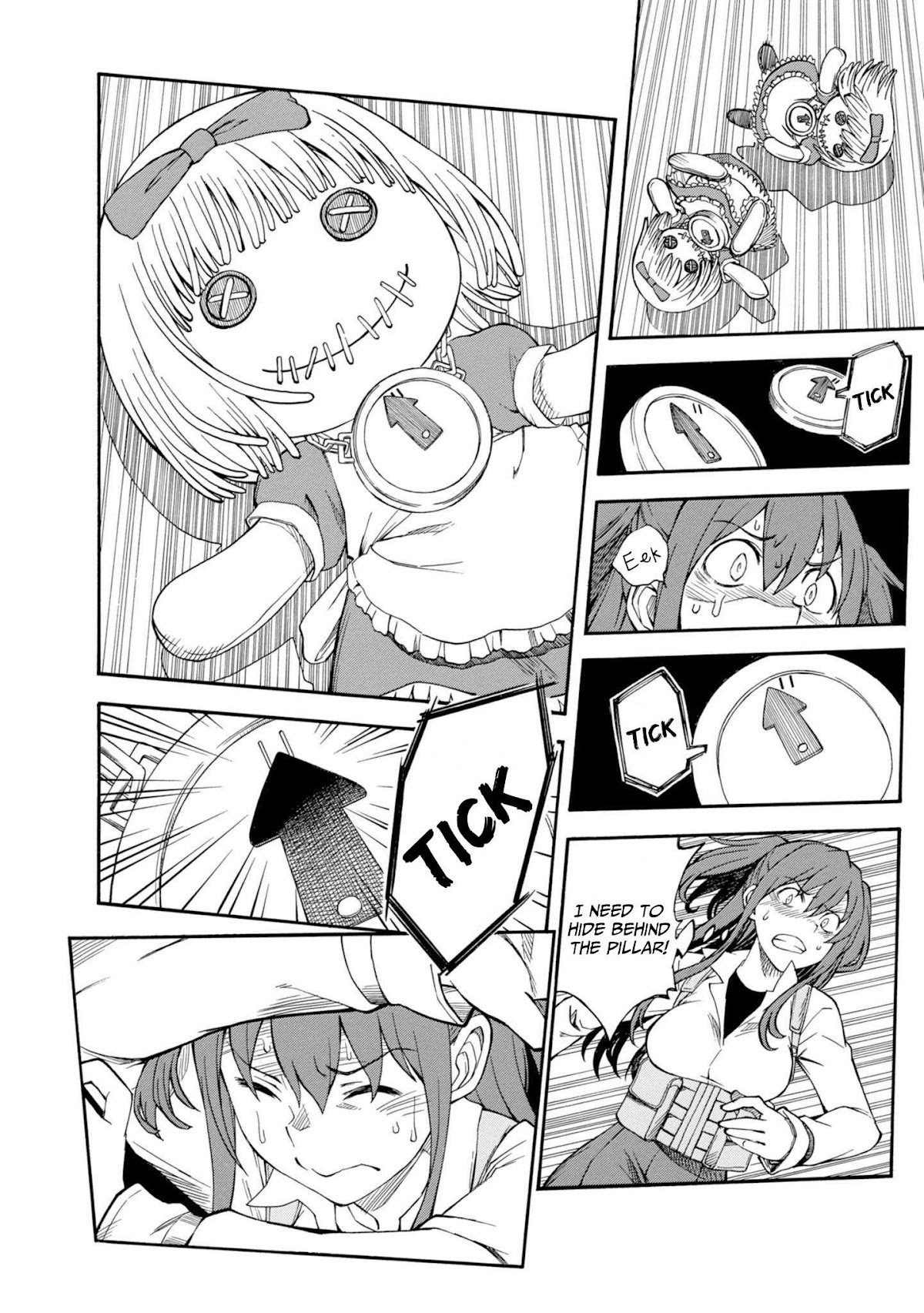To Aru Kagaku no Railgun Chapter 82 page 36 - Chapter 82: The Hunt